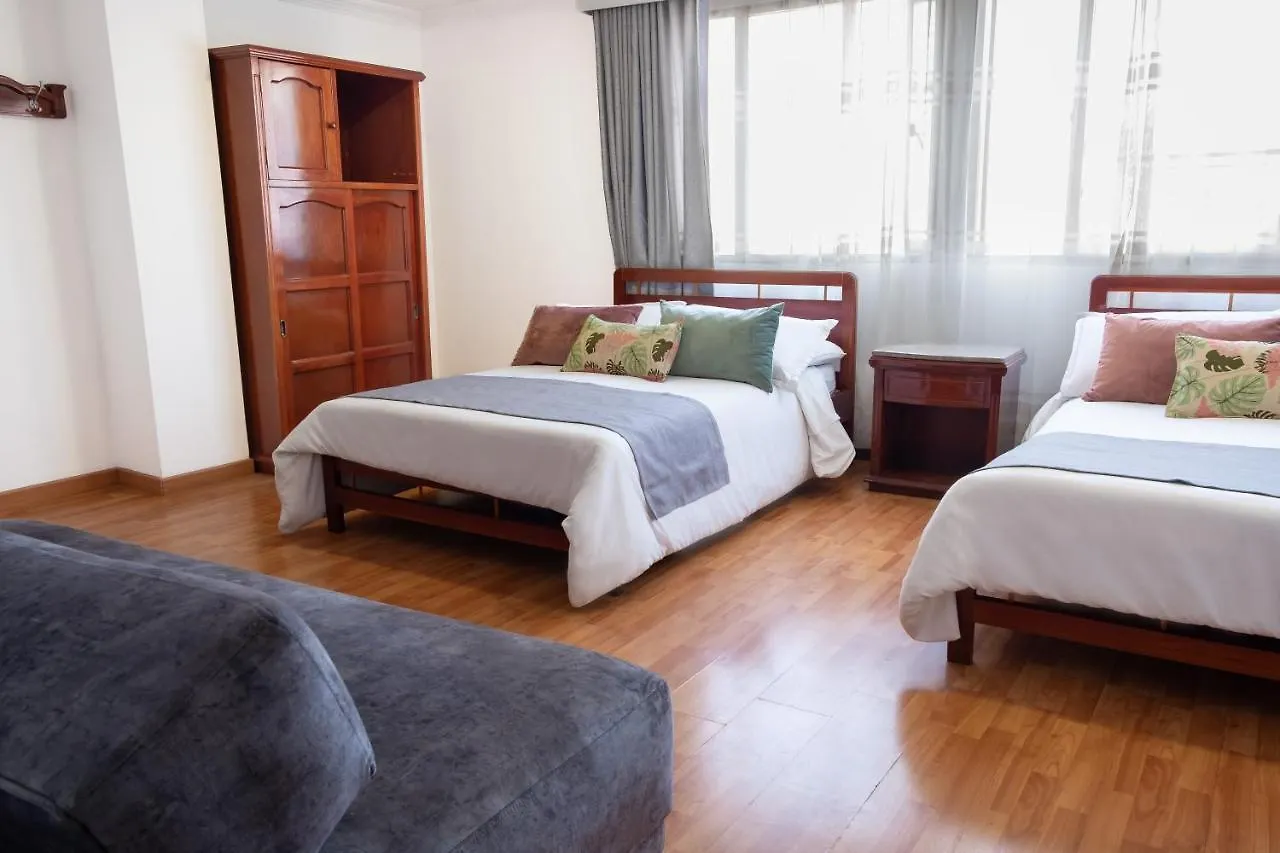 Hotel Virrey Central Bogotá Kolumbia
